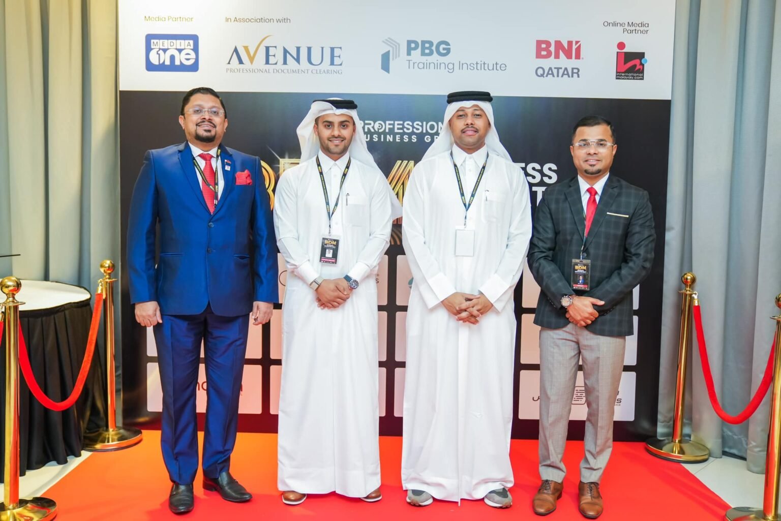 Formal business event