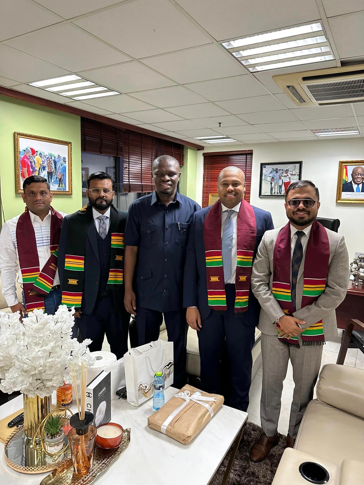 Delegation visit
